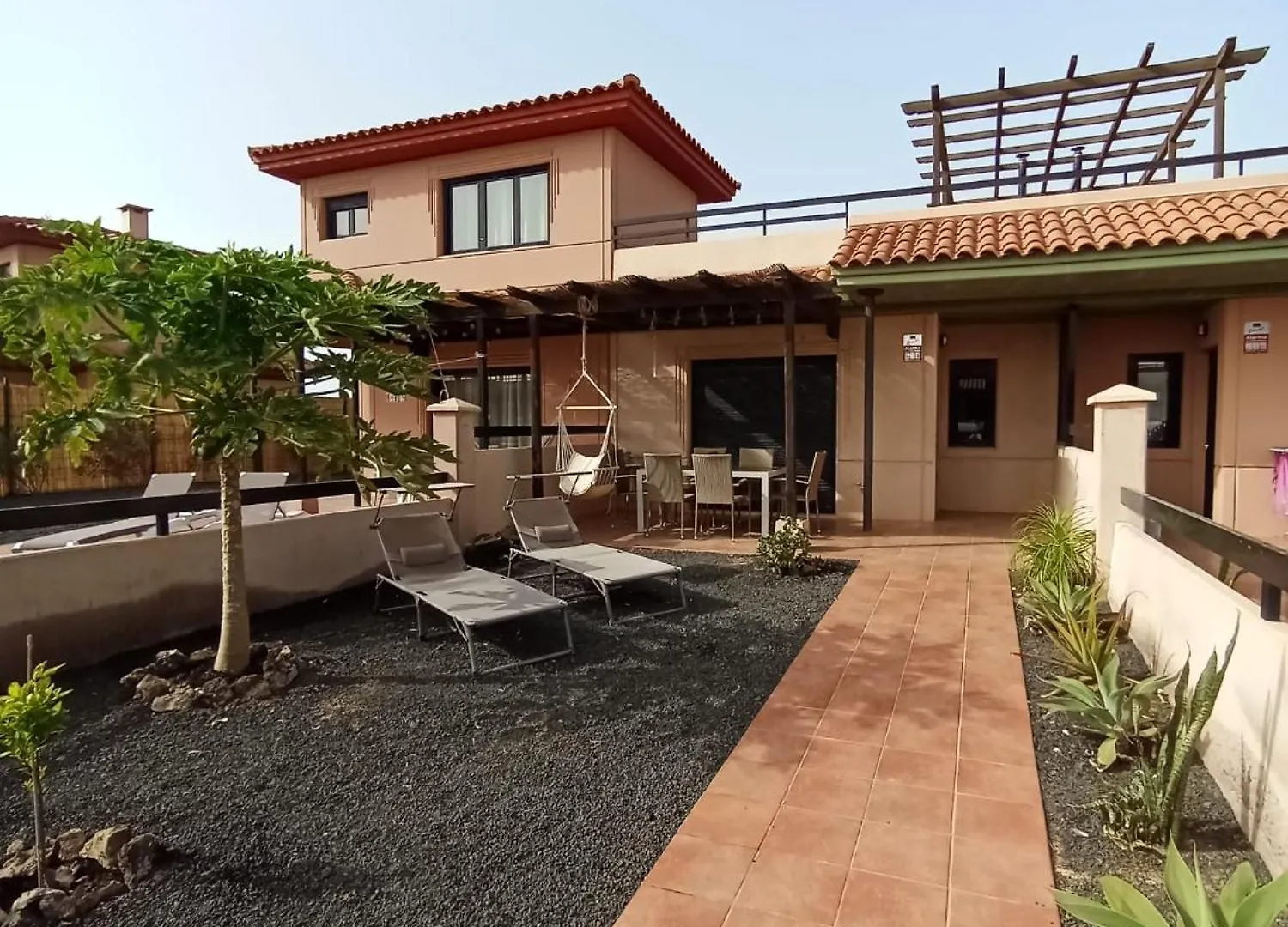Villa Babel House, Majanicho La Oliva Spanien